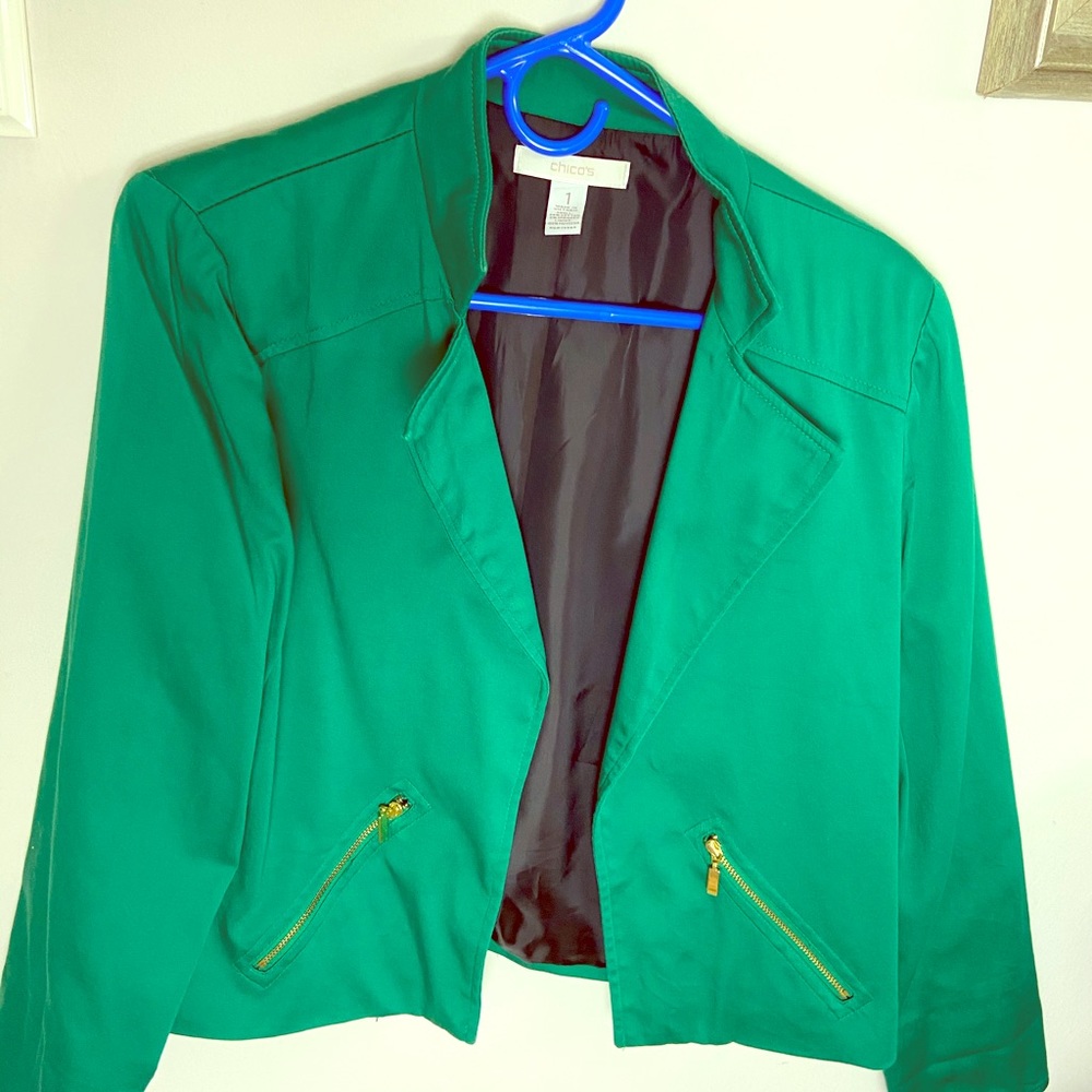 Chico’s blazer